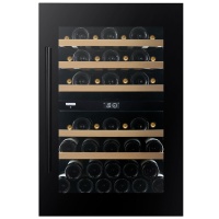 Винный шкаф Dunavox DVP-44.120DB встраиваемый в колонну